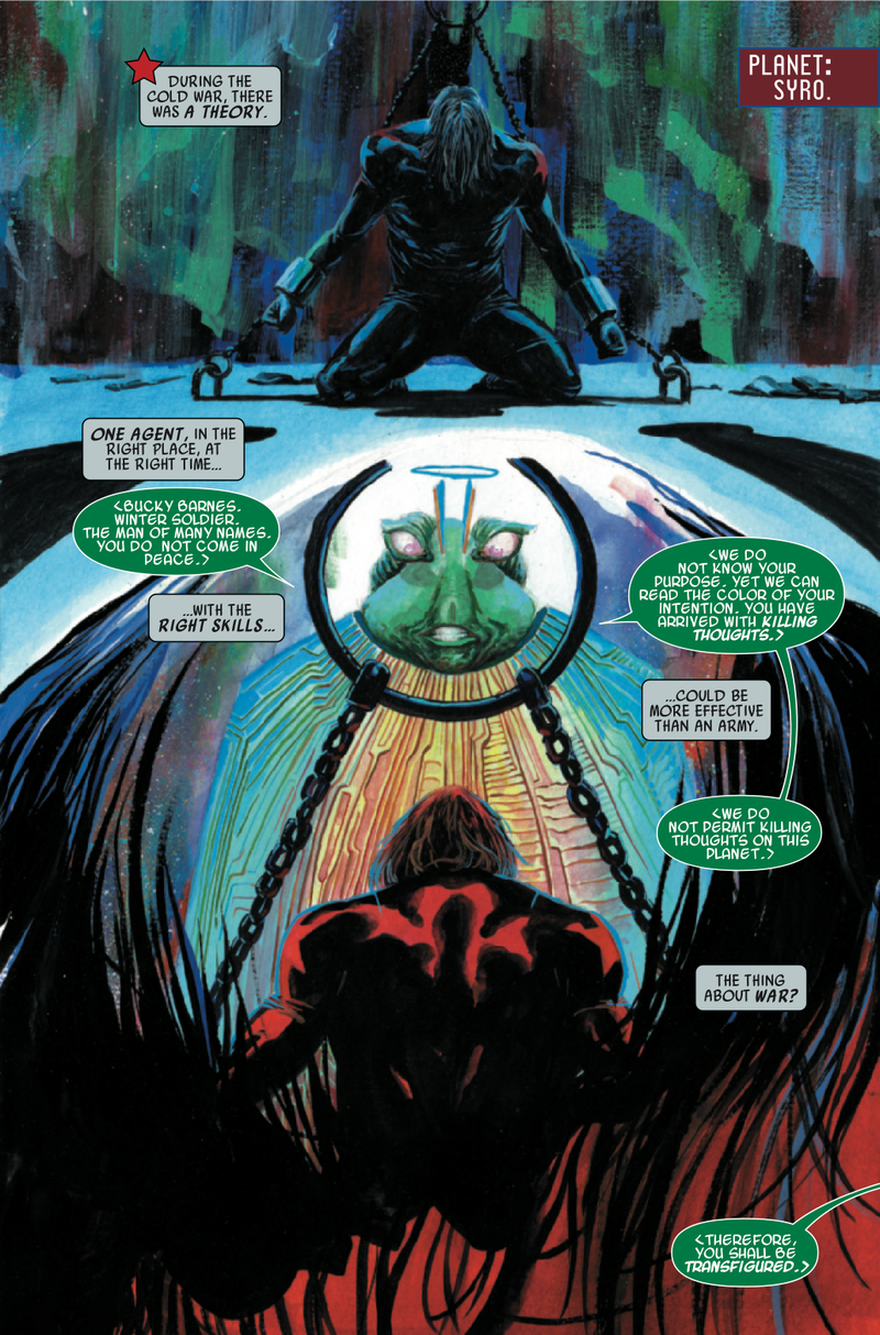 Illustration for article titled Exclusive Marvel preview: Bucky Barnes: The Winter Soldier #1 makes a breathtaking debut